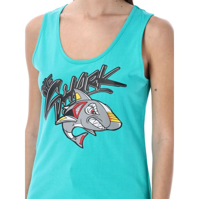 Woman tank top Pedro Acosta - The shark attack