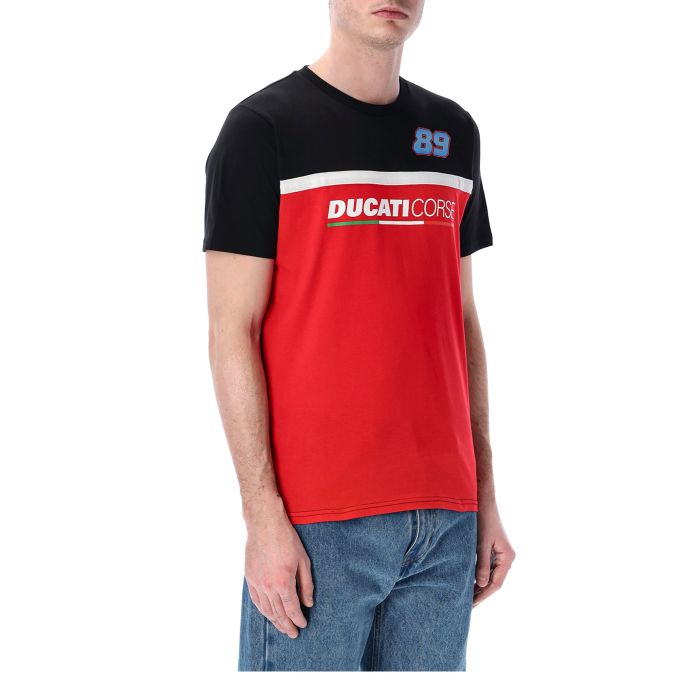 T shirt Ducati dual 89