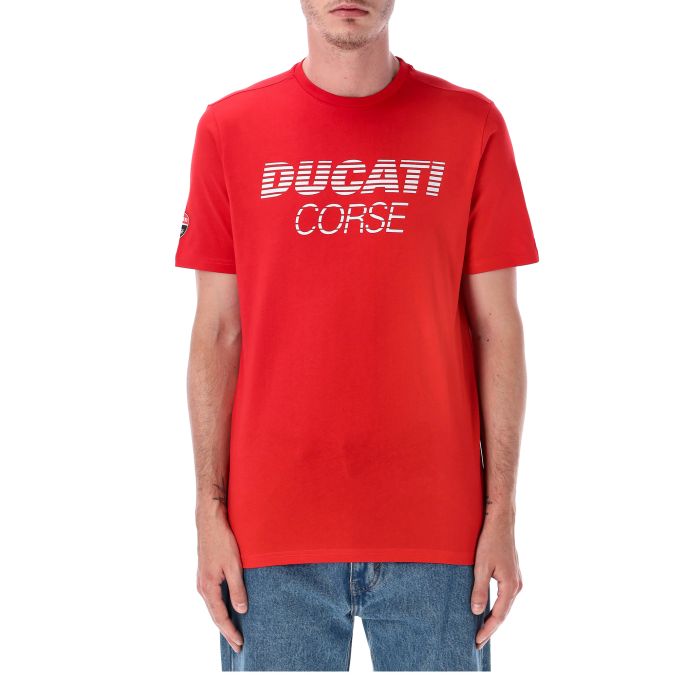 Camiseta Ducati Corse 2024 Roja Edicion Oficial