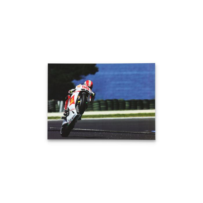 Poster Marco Simoncelli - Motorbike