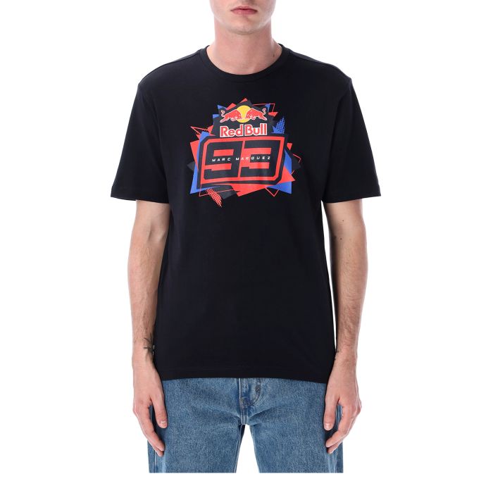 T-shirt big logo - RedBull Marquez