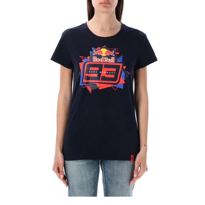T-shirt donna - RedBull Marquez