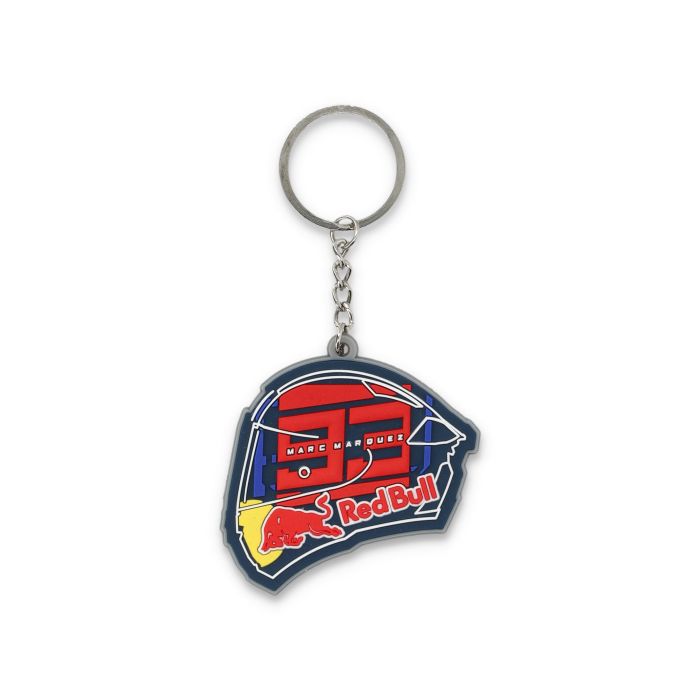 Helmet Keyring - RedBull dual MM93