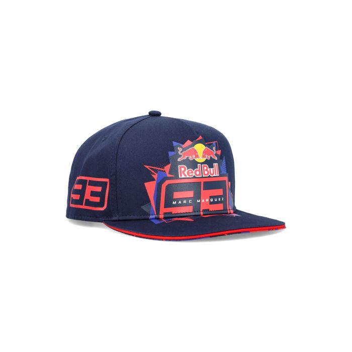 Marc Marquez Red Bull 2024 Flat Cap