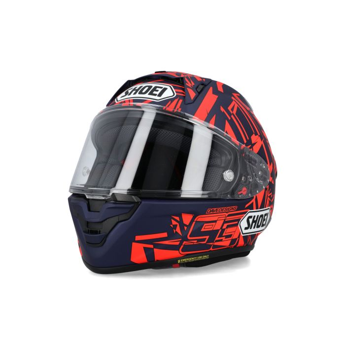 Shoei helmet X-spr Pro Dazzle Tc-10 - Marc Marquez