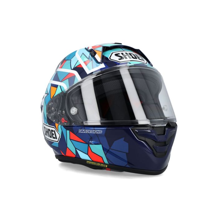 Shoei helmet X-spr Pro Barcelona Tc-10 - Marc Marquez