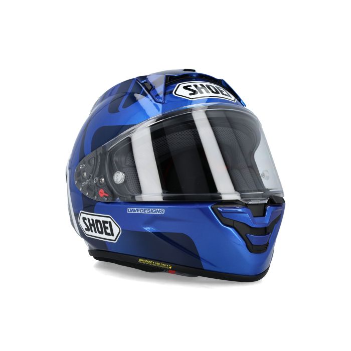 Shoei helmet X-SPR Pro V2 TC-2  - Alex Marquez 73