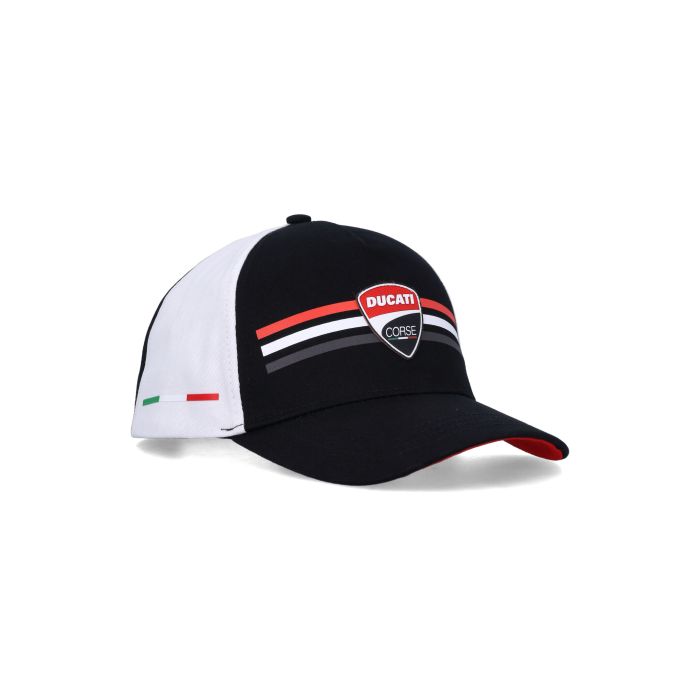 Baseball cap Ducati Corse - Patch stripes