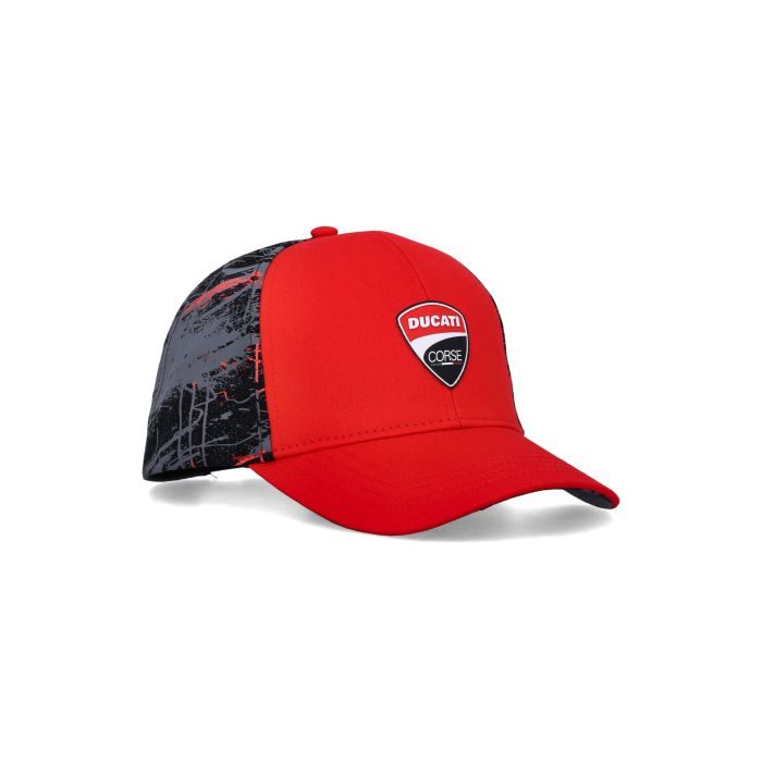 Baseball cap Ducati Corse - Scratched texture