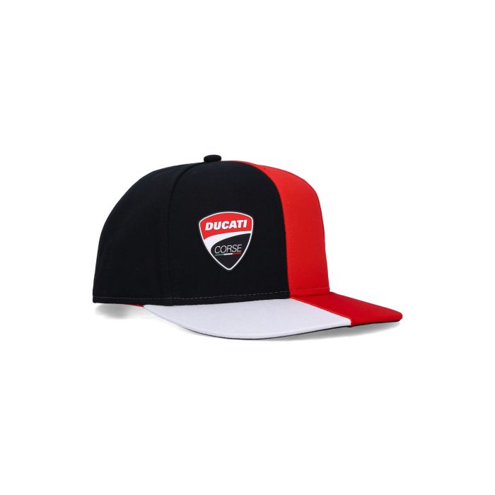 Cappellino visiera piatta Ducati Corse - Color block