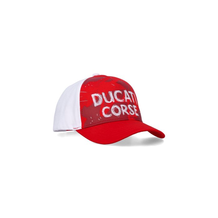Kid baseball cap Ducati Corse - Cartoon logo