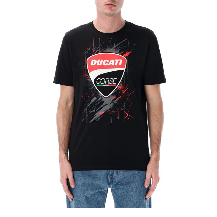 T-shirt homme Ducati Corse - Scratched logo