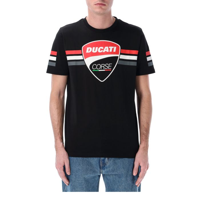 Man t-shirt Ducati Corse - Stripes Ducati Badge