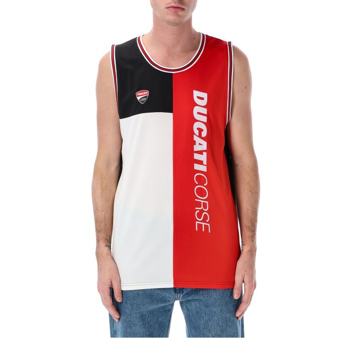 Canotta uomo Ducati Corse - Color block