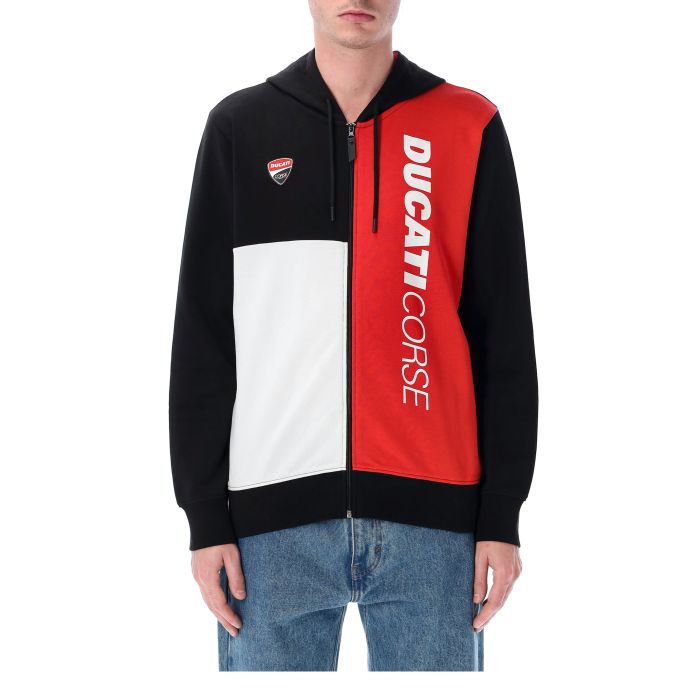 Sudadera Ducati Corse - Color block
