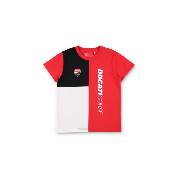 Kid t-shirt Ducati Corse - Color block