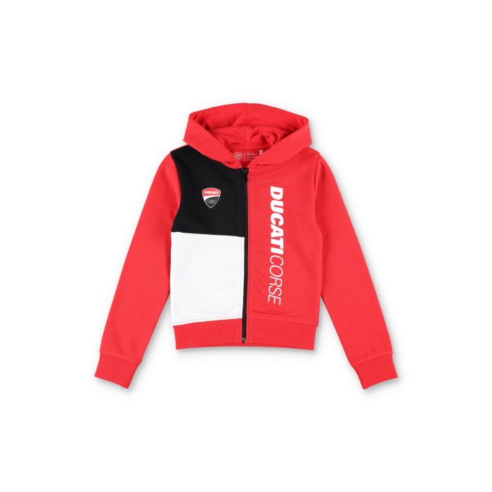 Felpa bimbo Ducati Corse - Color block