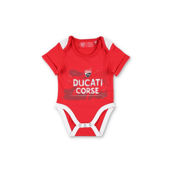 Baby romper Ducati Corse - Cartoon logo