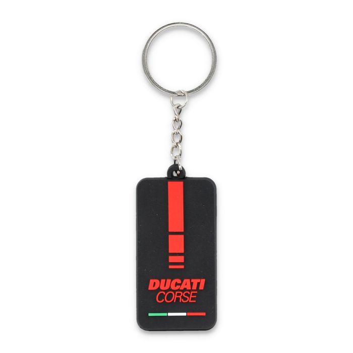Portachiavi Ducati Corse - Red stripe