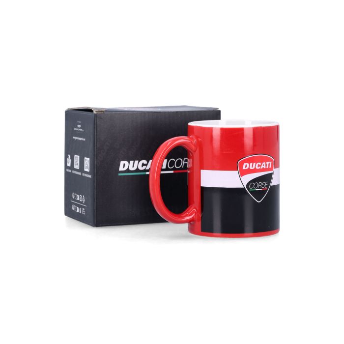 Tazza Ducati Corse - Ducati logo