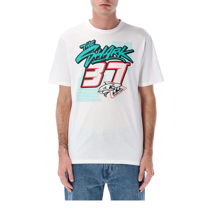 Camiseta hombre Pedro Acosta - White the shark