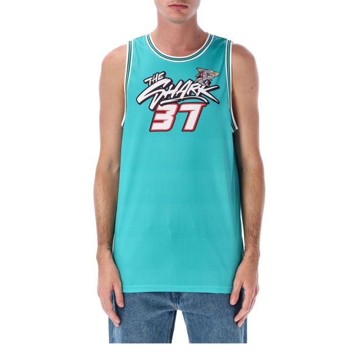 Camiseta de tirante baloncesto Pedro Acosta - The shark