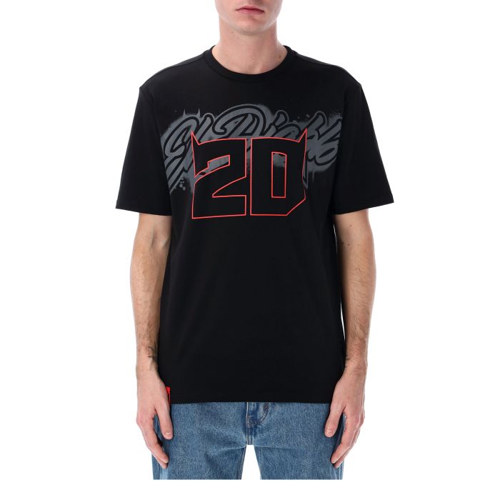 T-shirt homme Fabio Quartararo - 20 Outline
