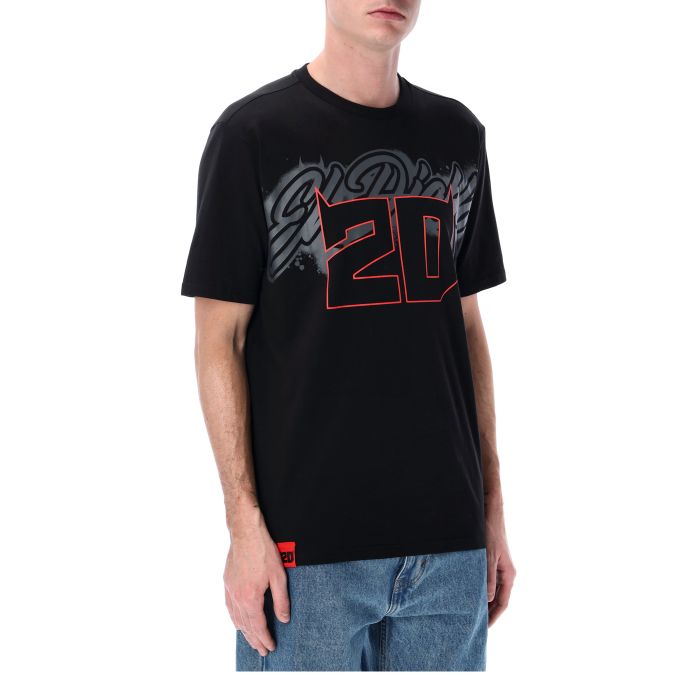 T-shirt homme Fabio Quartararo - 20 Outline