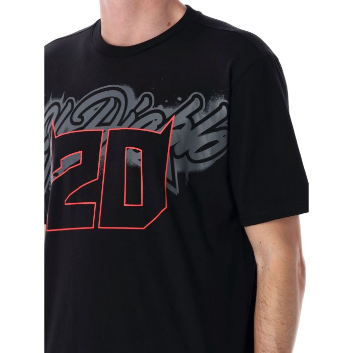 T-shirt homme Fabio Quartararo - 20 Outline
