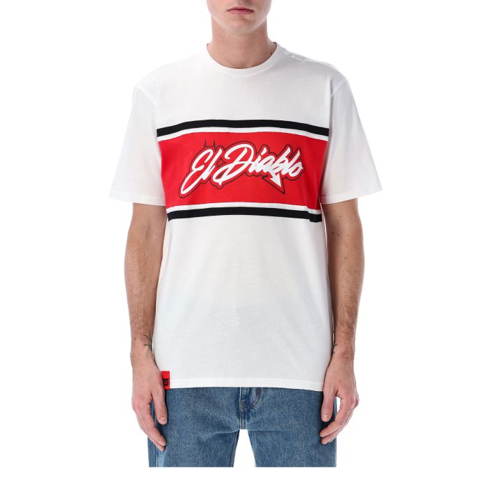 T-shirt homme Fabio Quartararo - Red insert