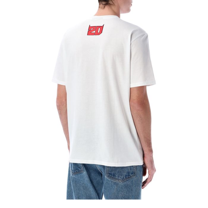 T-shirt homme Fabio Quartararo - Red insert