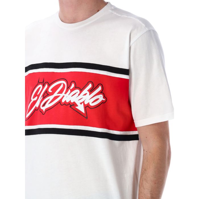 T-shirt homme Fabio Quartararo - Red insert