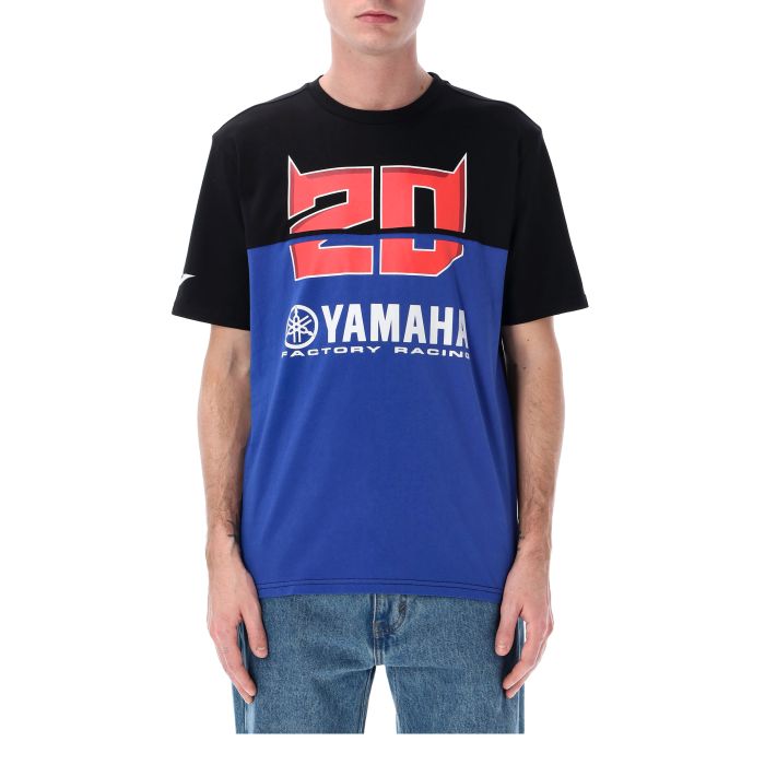 Camiseta hombre Yamaha dual FQ20 - El Diablo eyes