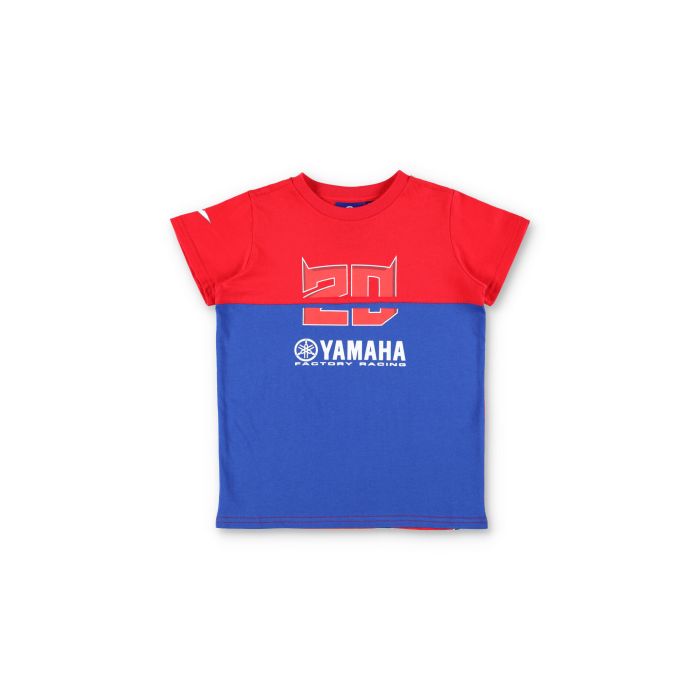 Camiseta niño Yamaha dual FQ20 - El Diablo eyes