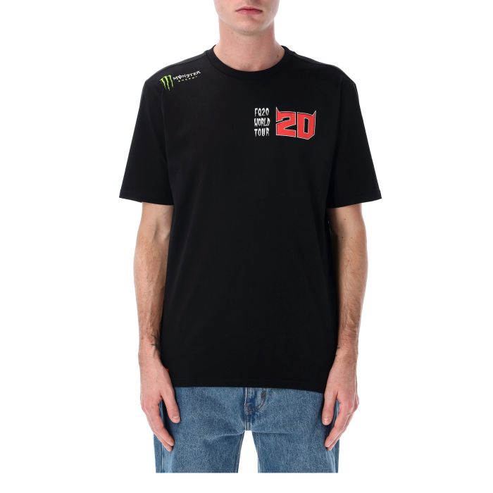 Camisera Dual Monster FQ20 - World Tour