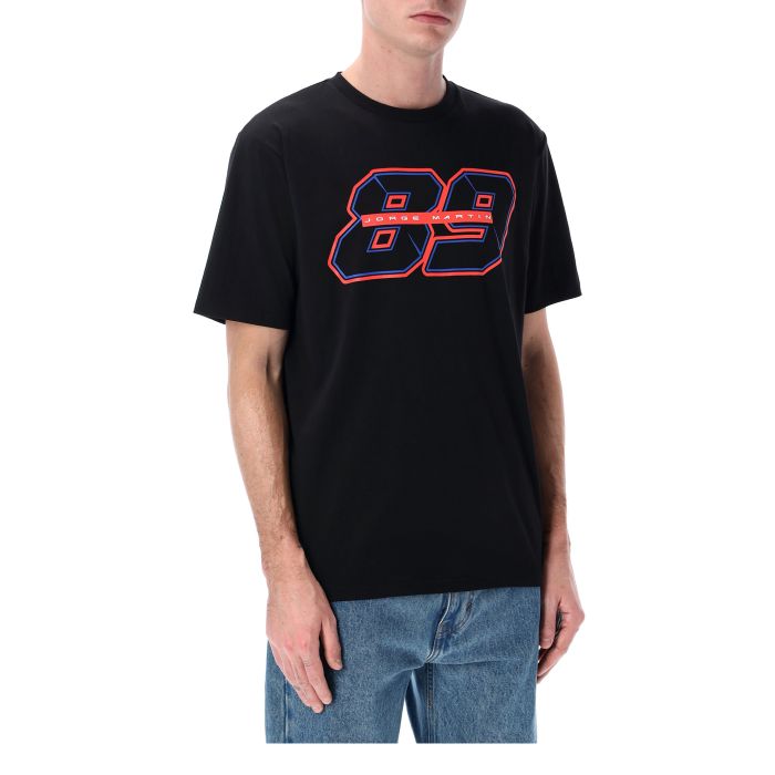 T-shirt man Jorge Martin - 89 outlines martinator
