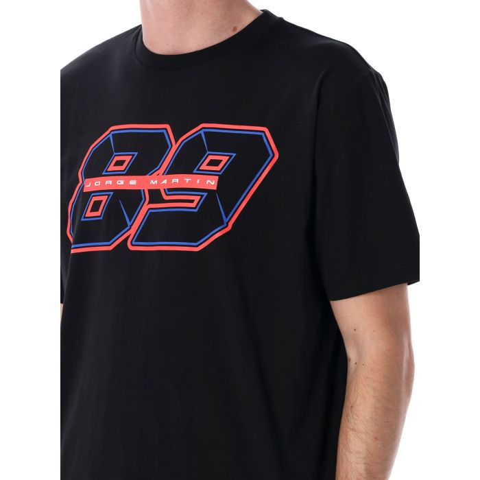 T-shirt man Jorge Martin - 89 outlines martinator