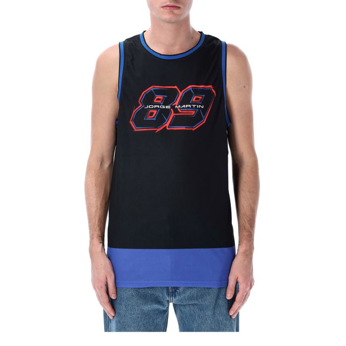 Man tank-top Jorge Martin - 89 outlines martinator