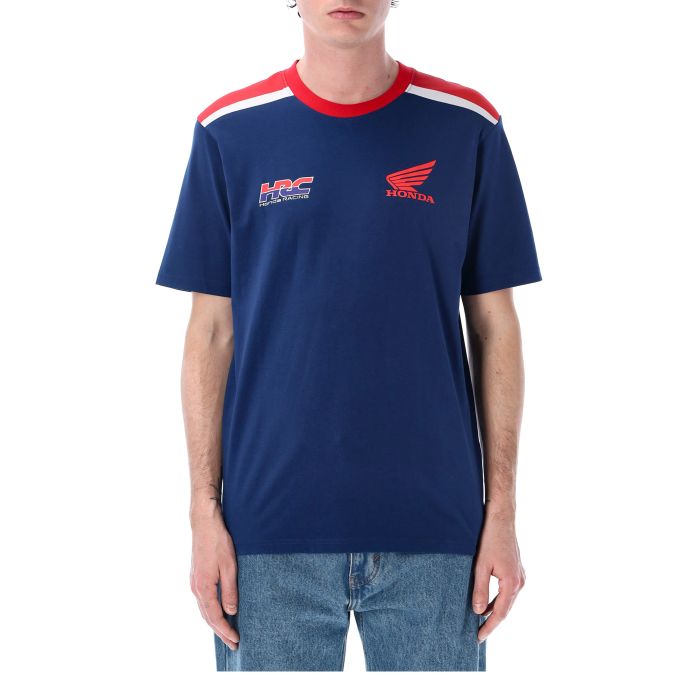 Man t-shirt HRC Racing - HRC WING LOGO
