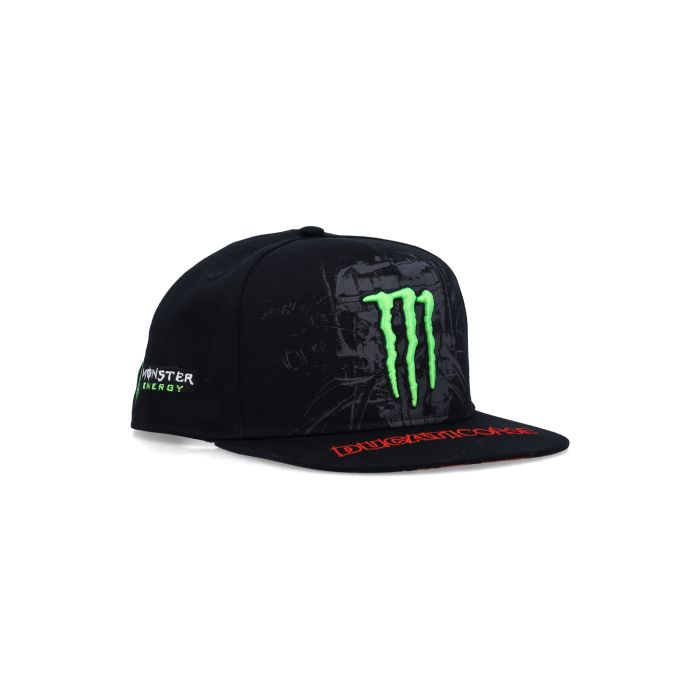 Cappellino Ducati dual Monster - Visiera piatta