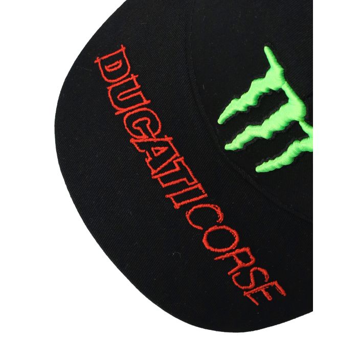 Baseball cap Ducati dual Monster - Curved visor