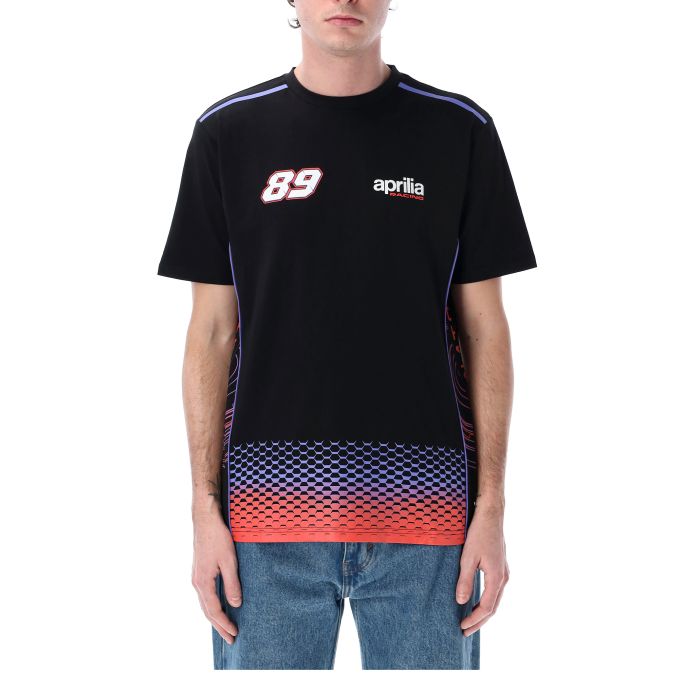Camiseta hombre Jorge Martin dual Aprilia - Gradient bottom