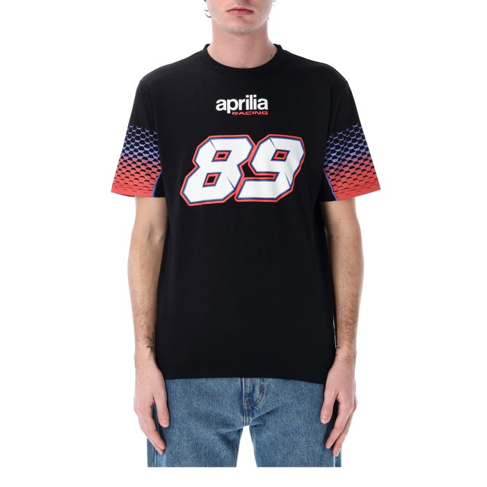 Camiseta hombre Jorge Martin dual Aprilia - Gradient sleeves