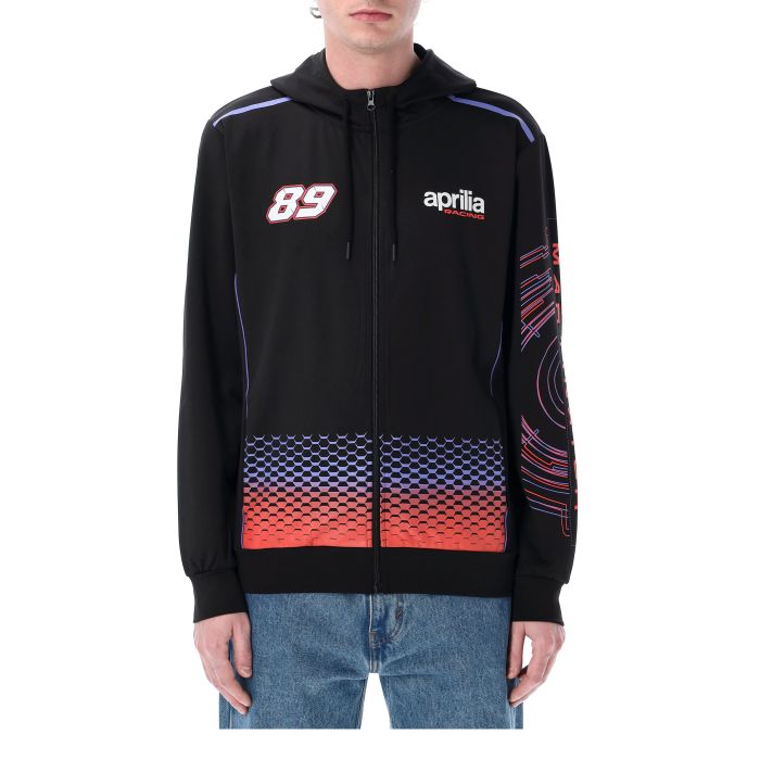 Hoodie Jorge Martin dual Aprilia - Gradient bottom