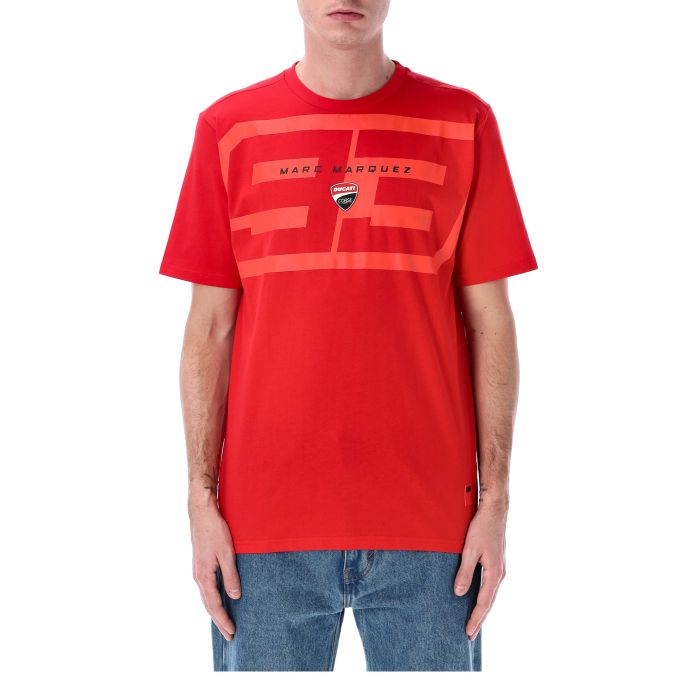 T-shirt Ducati dual Marquez - BIG 93