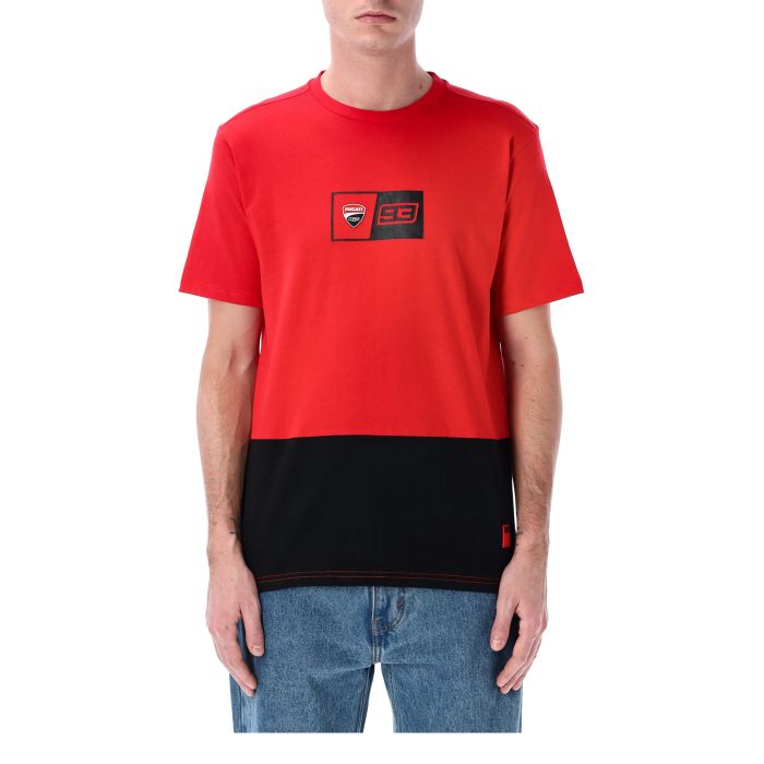 Camiseta Ducati dual Marquez - 93 BOX LOGO