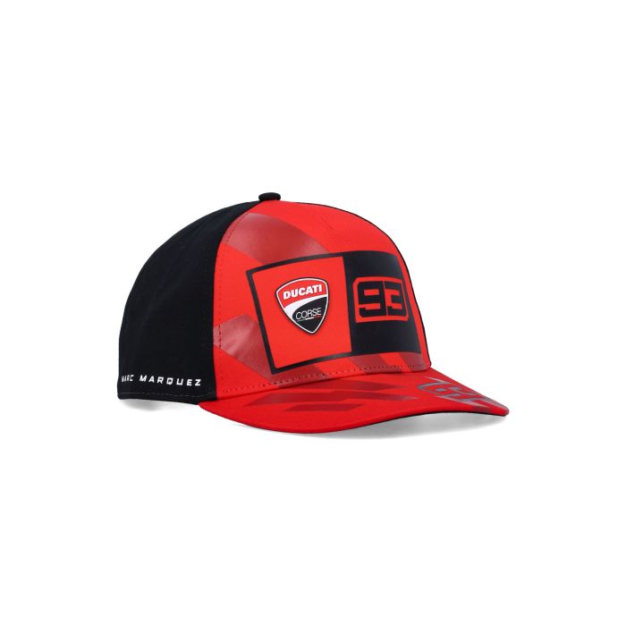 Gorra midvisor Ducati dual Marquez - 93 BOX LOGO