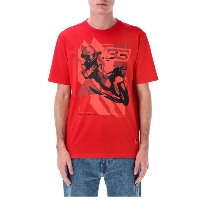 Camiseta hombre Marc Marquez - Graphic Bike 93