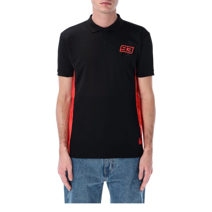 Polo uomo Marc Marquez - Rectangles pattern