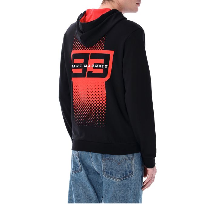 Felpa uomo Marc Marquez - Small pixelled 93
